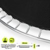 Trampolina ogrodowa XXXL dla dzieci HyperMotion - 430 cm 14FT - z drabinką i siatką wewnętrzną - do domu i ogrodu - 150kg max